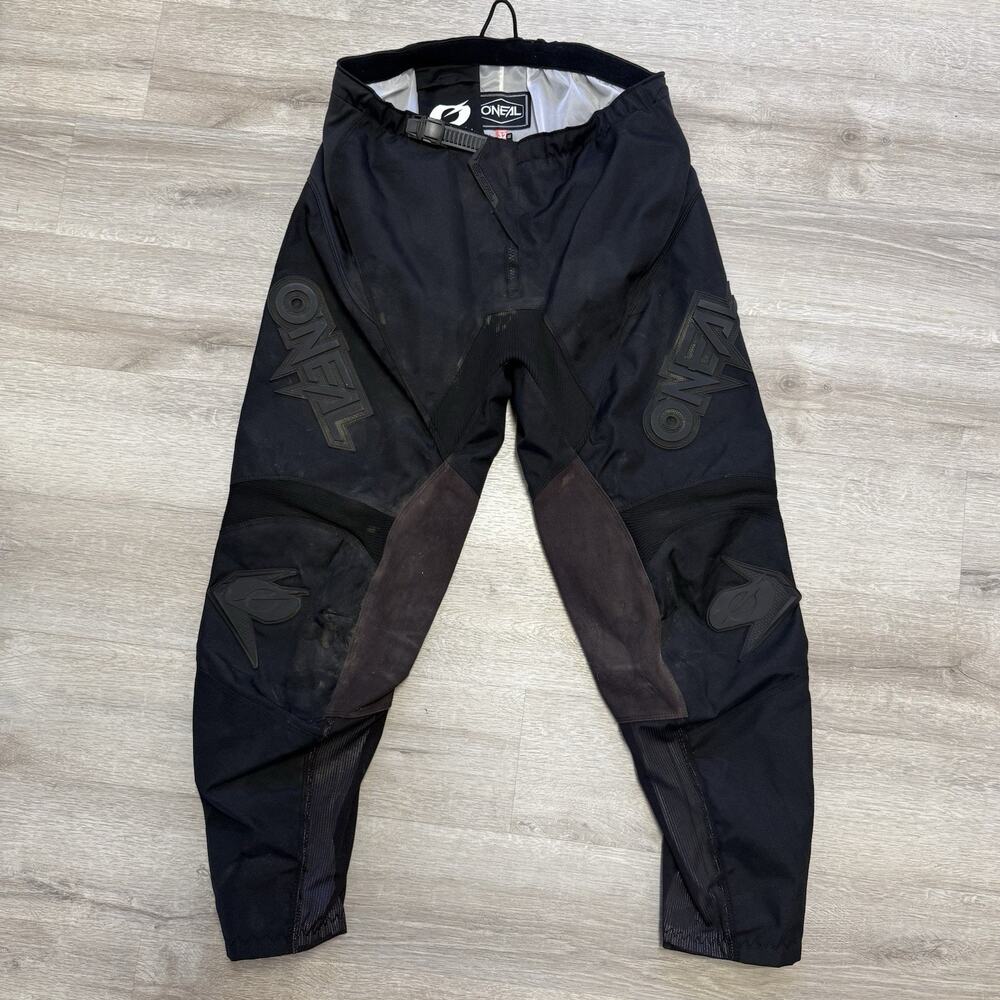 O'Neal Men's Size 32 Element Classic Mens MX Offroad Pants Black